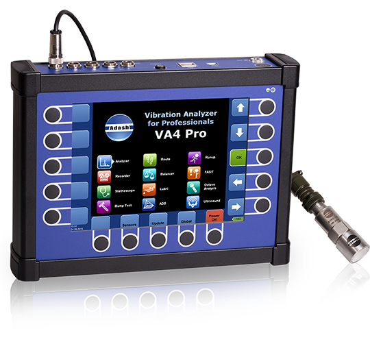 A4400 VA4 Pro vibration analyzer