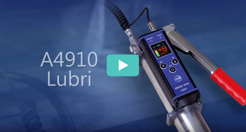 
                                                                A4910 Lubri - Přístroj pro měření stavu mazání ložisek

