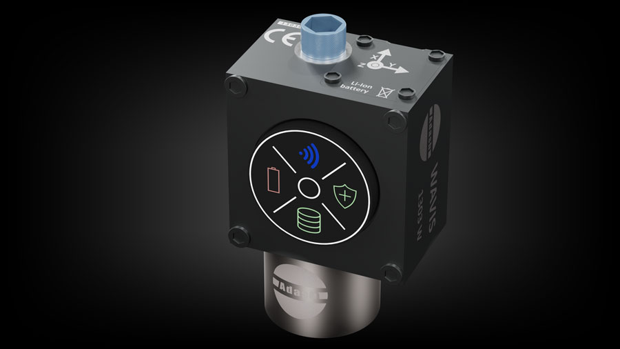 WAVIS - wireless vibration sensor