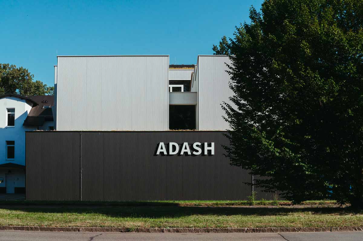 New Adash building in Ostrava