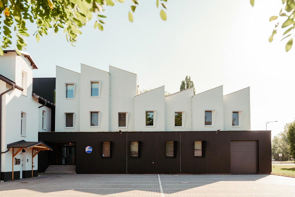 Nuevo edificio de Adash en Ostrava, República Checa