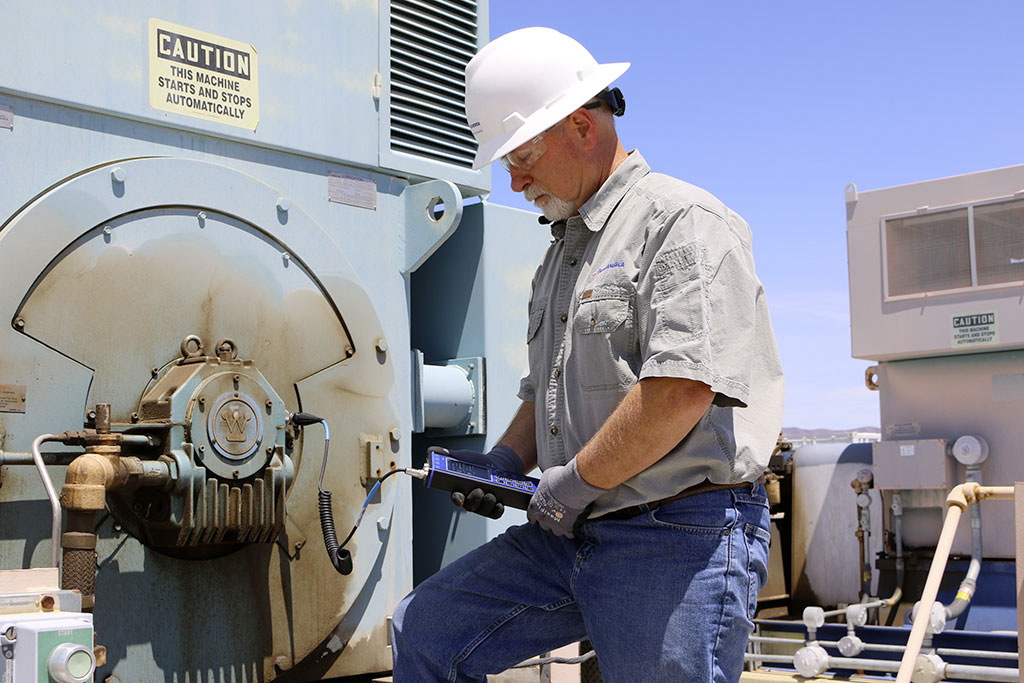 vibration measure unit