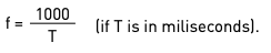 frequency equation 2