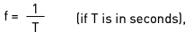 frequency equation