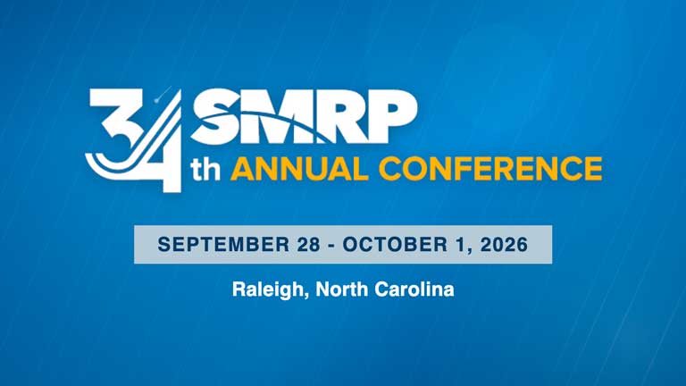 smrp annual conference 2026 adash vibration analyzer