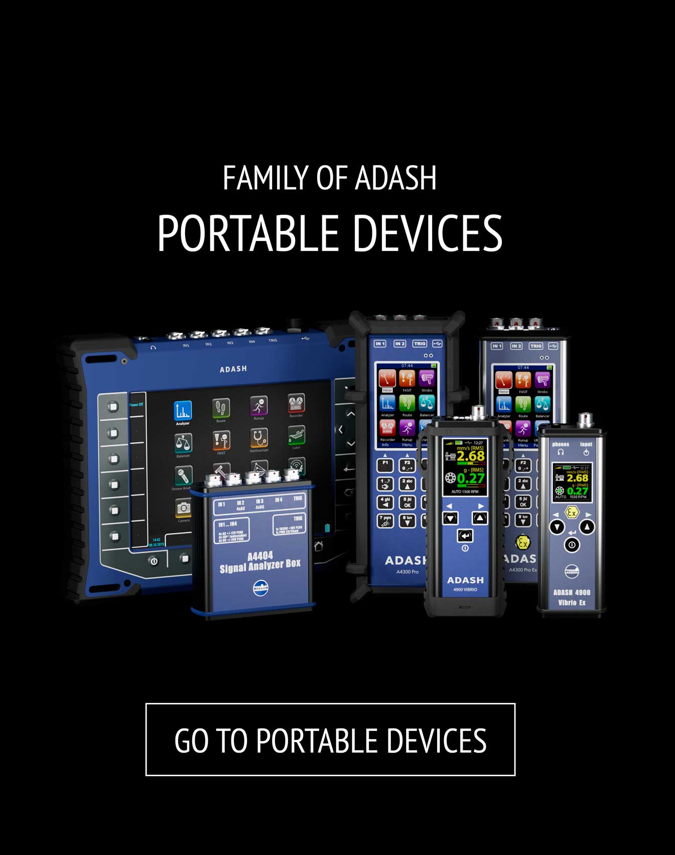 Adash portable devices