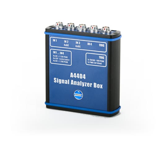 A4404 Pocket Size Vibration Analyzer