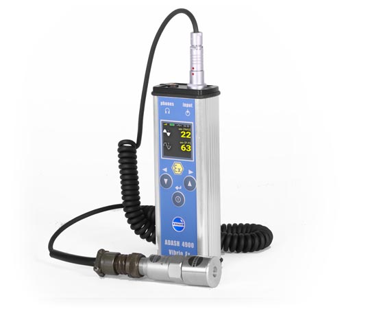 A4900ex intrinsically safe vibration meter