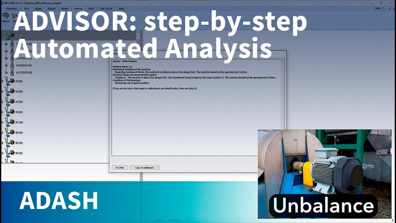 advisor adash automated analysis ai
