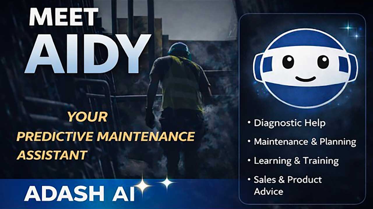 aidy ai assistant adash vibration analysis