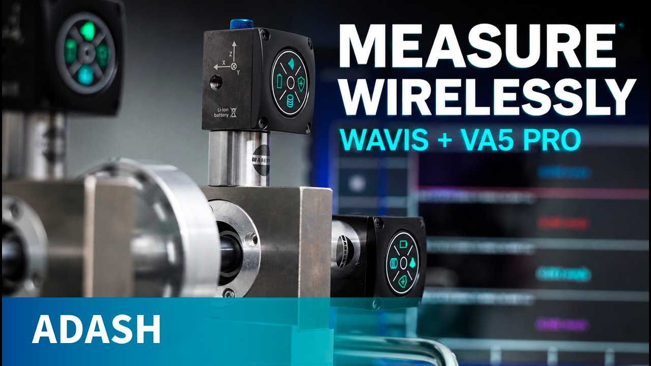 wavis measure wirelessly va5