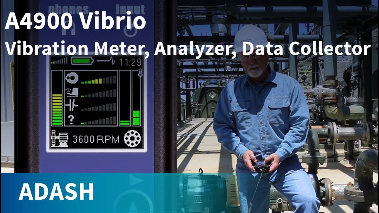 
                                                                Adash Vibrio M - Vibrometr, analyzátor a sběrač dat
                                                            