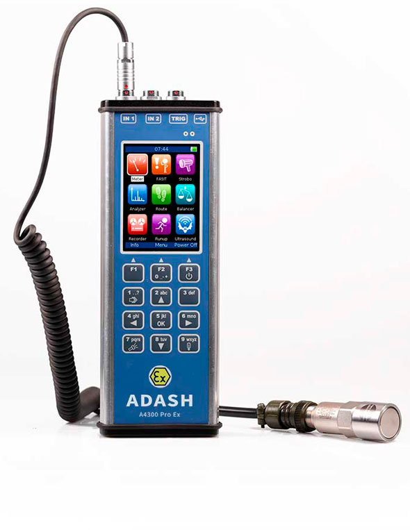 A4300 VA3 Pro vibration analyzer