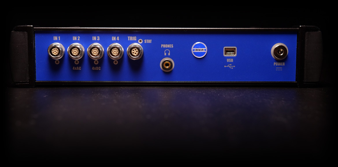 A4400 VA4 Pro II – The Fastest 4-Channel Vibration Analyzer