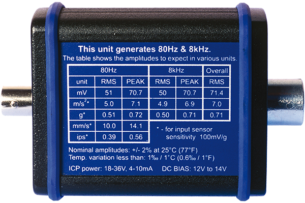A4801 Sensor simulator back