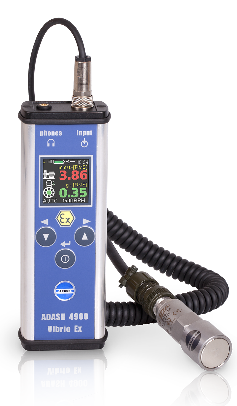 A4900 Vibrio M Ex – Vibration Meter, Analyzer And Data Collector In ...