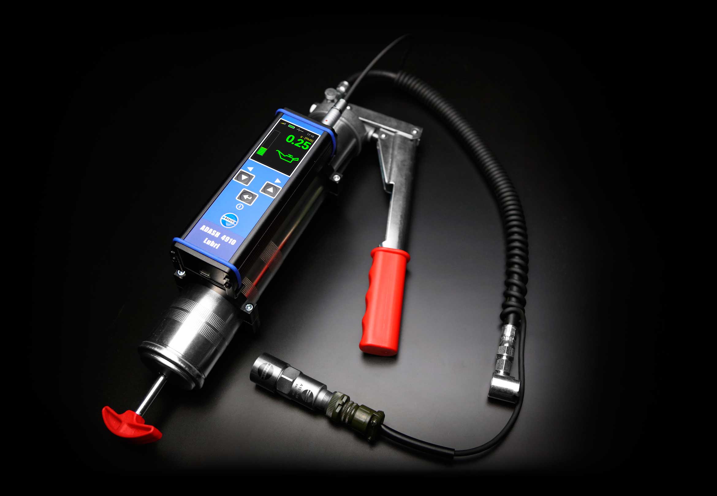 Adash A4910 Lubri Vibration Meter