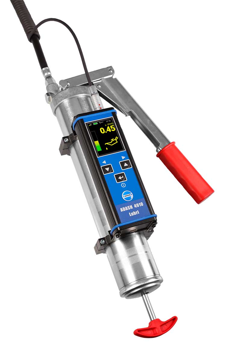 A4910 Lubri vibration meter lubrication
