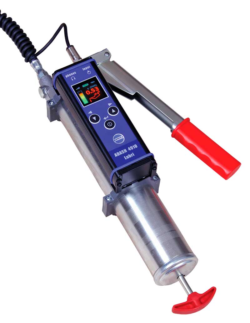 A4910 Lubri vibration meter lubrication