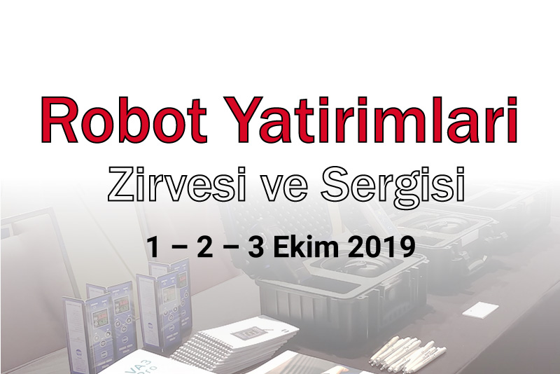 robot yatirimlari 2019 Adash