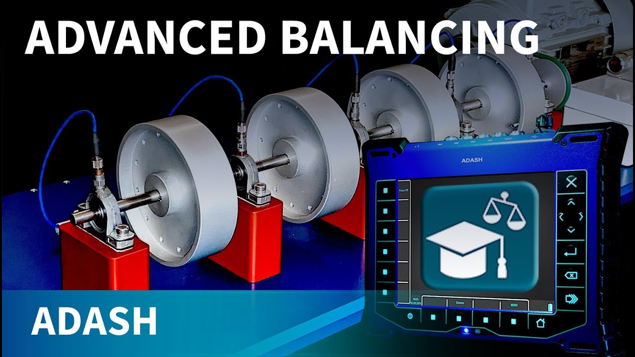
                                                                    Advanced Balancing - revolutionäre Methode für komplizierte Maschinenauswuchtarbeiten
                                                                