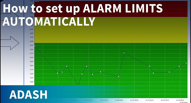 
                                                                10. Cómo configurar límites de alarma automáticos mediante estadística
                                                            