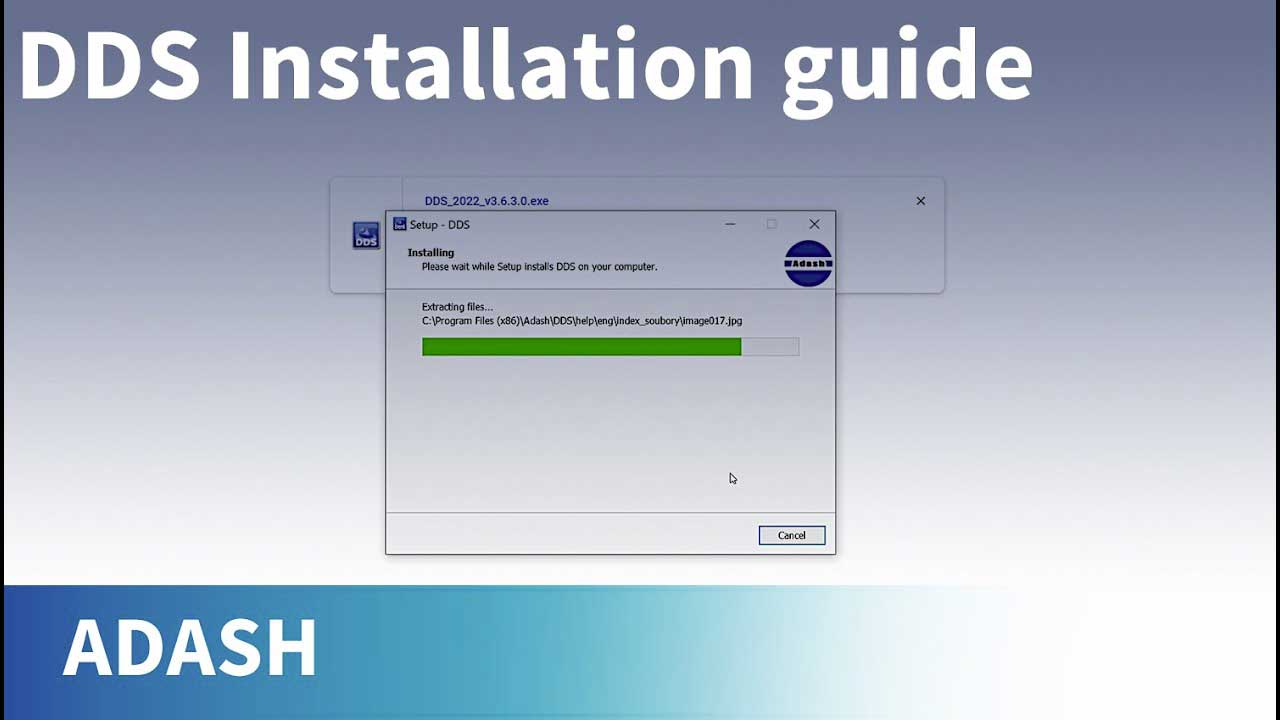 DDS tutorial 12 - Installation guide for online monitoring