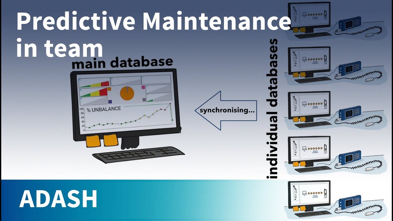 Predictive Maintenance in team (vibration data synchronization)
