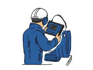 What is an acceleration sensor and a vibration meter / analyzer?